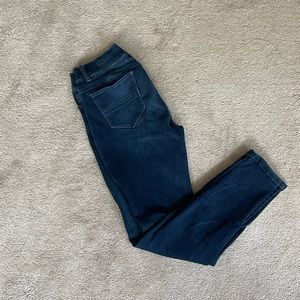 New York and company dark blue jeggings